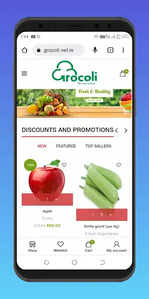 Play Grocoli  and enjoy Grocoli with UptoPlay