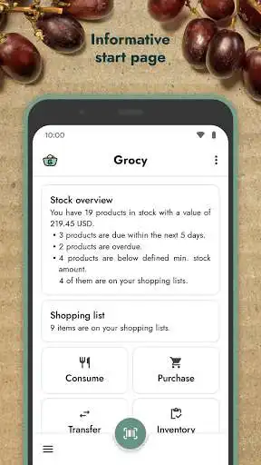 Play Grocy: Self-hosted Groceries Management  and enjoy Grocy: Self-hosted Groceries Management with UptoPlay