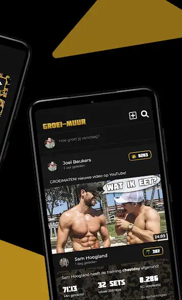 Play Groei-Maatje as an online game Groei-Maatje with UptoPlay