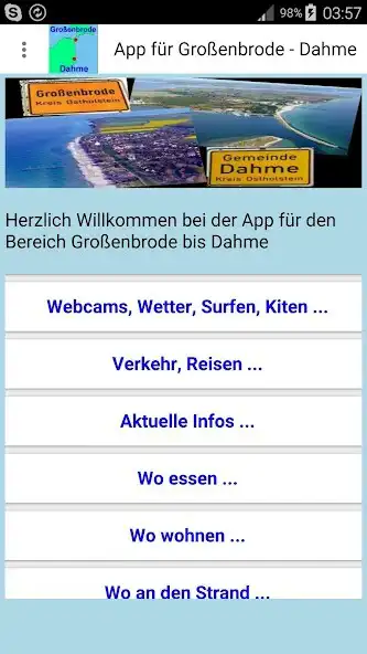 Play Großenbrode - Dahme App  and enjoy Großenbrode - Dahme App with UptoPlay