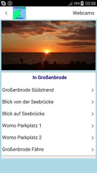 Play Großenbrode - Dahme App as an online game Großenbrode - Dahme App with UptoPlay