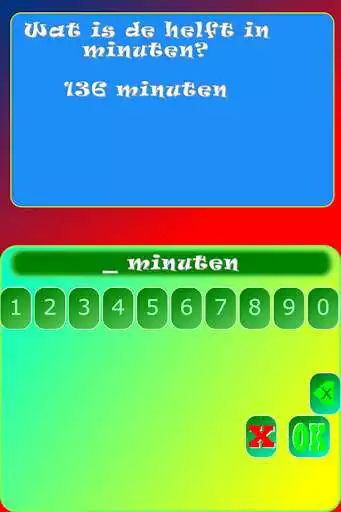 Play Groep 6 rekenen 1 basisschool  and enjoy Groep 6 rekenen 1 basisschool with UptoPlay
