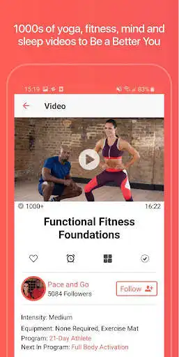 Play Grokker Yoga Fitness and Mind Videos  and enjoy Grokker Yoga Fitness and Mind Videos with UptoPlay