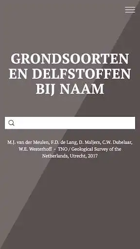 Play Grondsoorten en delfstoffen bij naam  and enjoy Grondsoorten en delfstoffen bij naam with UptoPlay