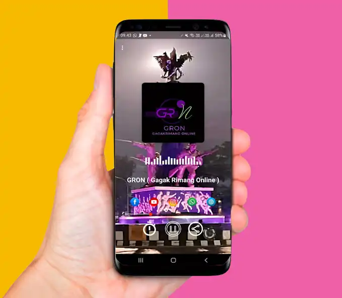 Play GRON ( Gagak Rimang Online )  and enjoy GRON ( Gagak Rimang Online ) with UptoPlay