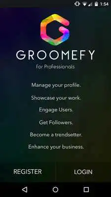 Play Groomefy - For Professionals