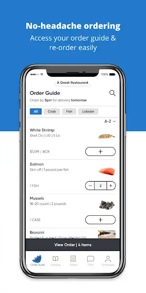 Play Groomers Seafood  and enjoy Groomers Seafood with UptoPlay