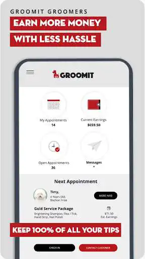 Play Groomit Biz (Only Groomers)  and enjoy Groomit Biz (Only Groomers) with UptoPlay