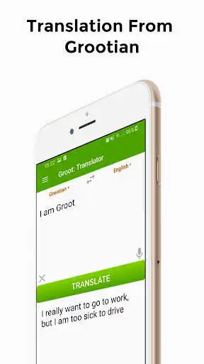 Play Groot: Translator  and enjoy Groot: Translator with UptoPlay