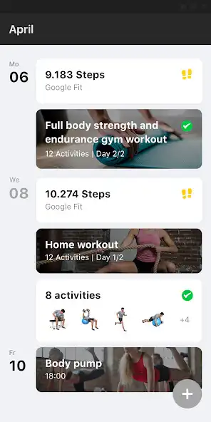 Play grooVi fitness as an online game grooVi fitness with UptoPlay