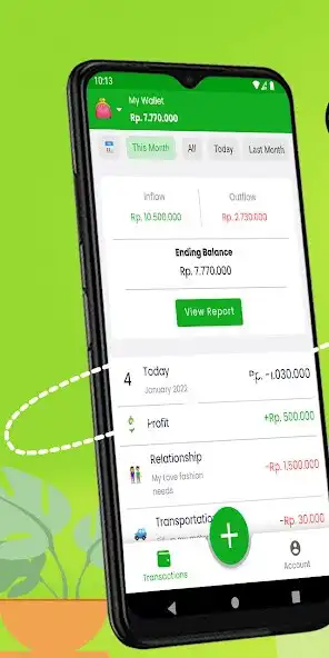 Play Groow:Catatan Keuangan Digital  and enjoy Groow:Catatan Keuangan Digital with UptoPlay