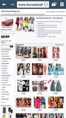 Play Grosir Baju Bursa Tanah Abang