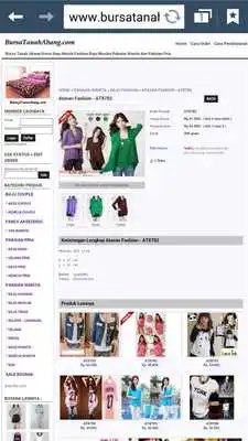 Play Grosir Baju Bursa Tanah Abang