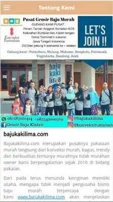 Play Grosir Bajukakilima