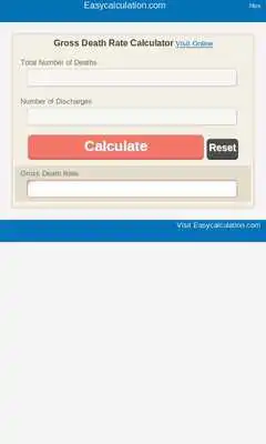 Play Gross Death Rate