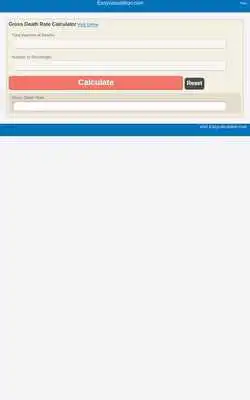 Play Gross Death Rate