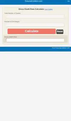 Play Gross Death Rate