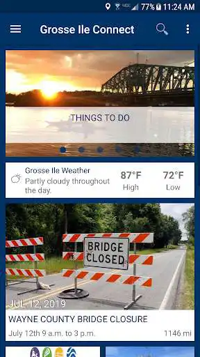Play APK Grosse Ile Connect  and enjoy Grosse Ile Connect with UptoPlay com.grosseile.connect