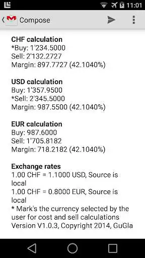 Play Gross Margin Calculator Free as an online game Gross Margin Calculator Free with UptoPlay