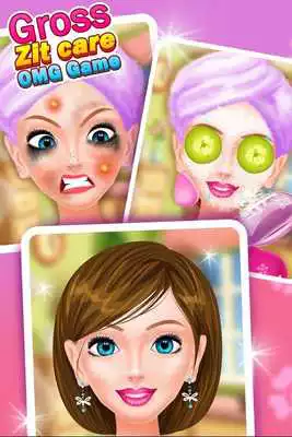 Play Gross Zit Care - OMG Game Play Gross Zit Care - OMG Game