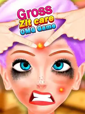 Play Gross Zit Care - OMG Game Play Gross Zit Care - OMG Game
