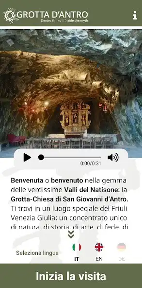 Play Grotta-Chiesa dAntro as an online game Grotta-Chiesa dAntro with UptoPlay