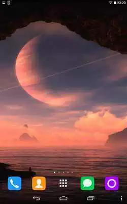 Play Grotto Live Wallpaper