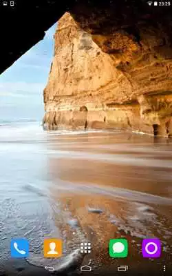 Play Grotto Live Wallpaper