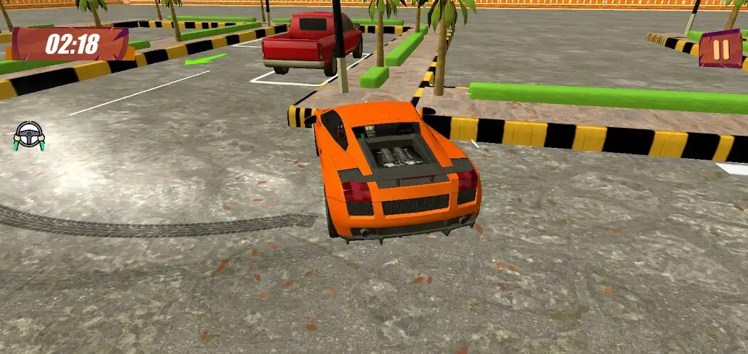 Play Ground Fastest Parking as an online game Ground Fastest Parking with UptoPlay