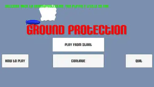 Play Ground Protection 2  and enjoy Ground Protection 2 with UptoPlay