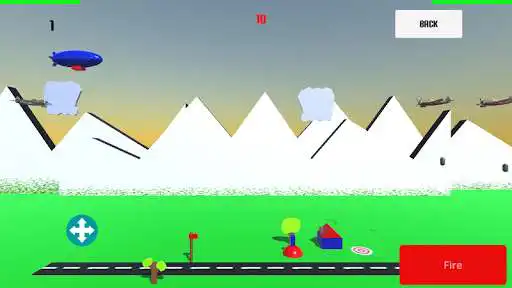 Play Ground Protection 2 as an online game Ground Protection 2 with UptoPlay