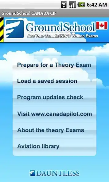 Play GroundSchool CANADA INRAT  and enjoy GroundSchool CANADA INRAT with UptoPlay