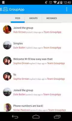 Play GroupApp