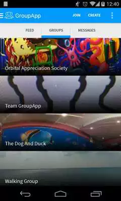 Play GroupApp