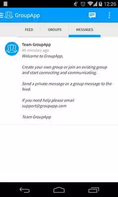 Play GroupApp