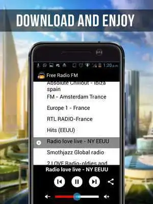 Play Group by radio