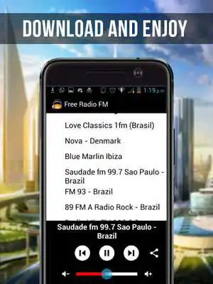 Play Group by radio
