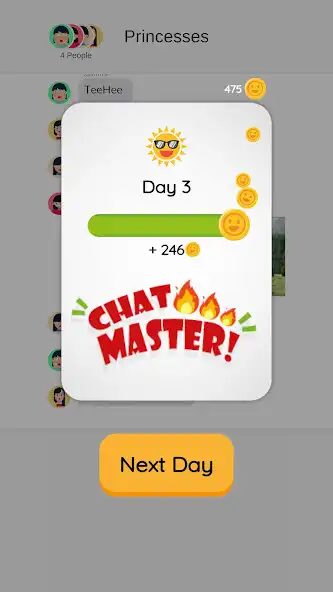 Play Group Chat Game as an online game Group Chat Game with UptoPlay