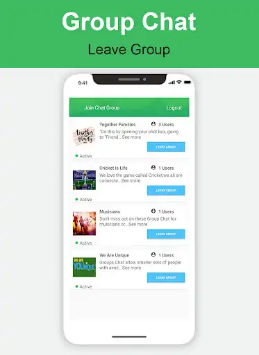 Play Group Chat as an online game online Group Chat with UptoPlay Play Group Chat as an online game Group Chat with UptoPlay