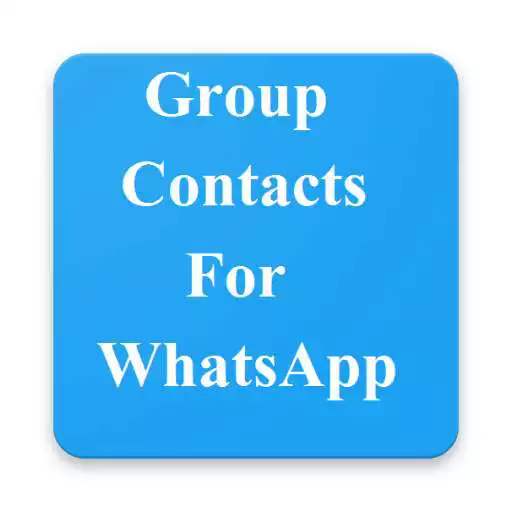 Free play online Group Contacts For Whatsapp APK