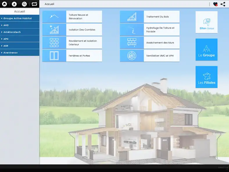 Play Groupe Active Habitat  and enjoy Groupe Active Habitat with UptoPlay