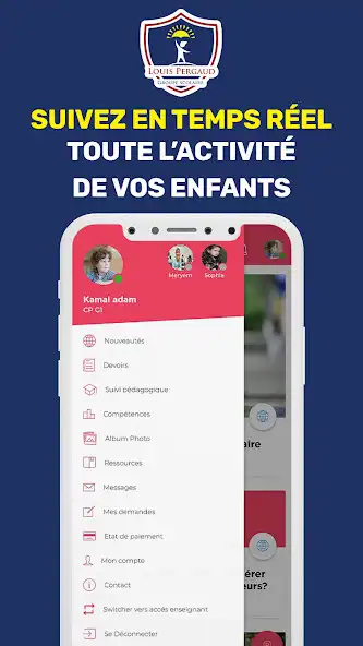 Play Groupe scolaire Louis Pergaud as an online game Groupe scolaire Louis Pergaud with UptoPlay