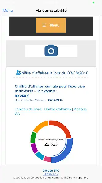 Play Groupe SFC - Expert-Comptable  and enjoy Groupe SFC - Expert-Comptable with UptoPlay