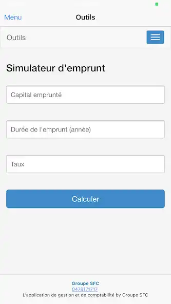 Play Groupe SFC - Expert-Comptable as an online game Groupe SFC - Expert-Comptable with UptoPlay