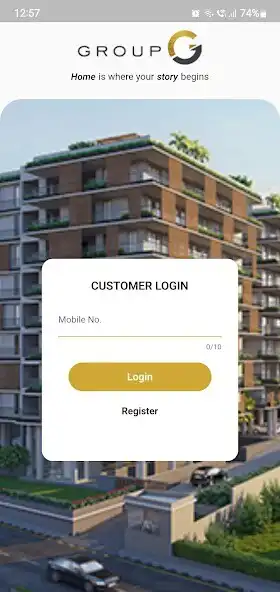 Play GroupG Customer App  and enjoy GroupG Customer App with UptoPlay