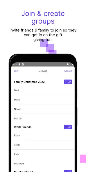 Play GroupGifts  and enjoy GroupGifts with UptoPlay