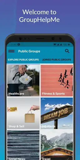 Play GroupHelpMe  and enjoy GroupHelpMe with UptoPlay