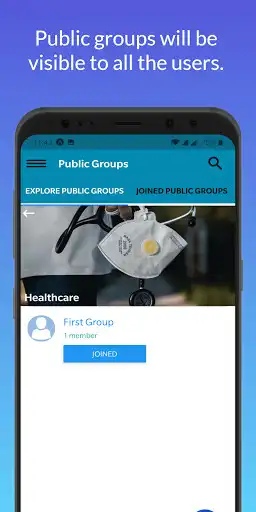 Play GroupHelpMe as an online game GroupHelpMe with UptoPlay