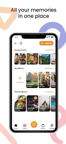 Play Groupie - Photo  Album Sharing as an online game Groupie - Photo  Album Sharing with UptoPlay