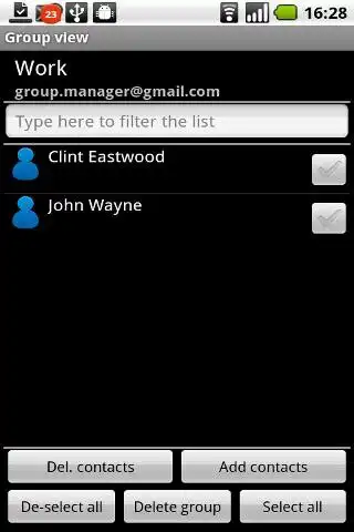 Play GroupManager Free as an online game GroupManager Free with UptoPlay